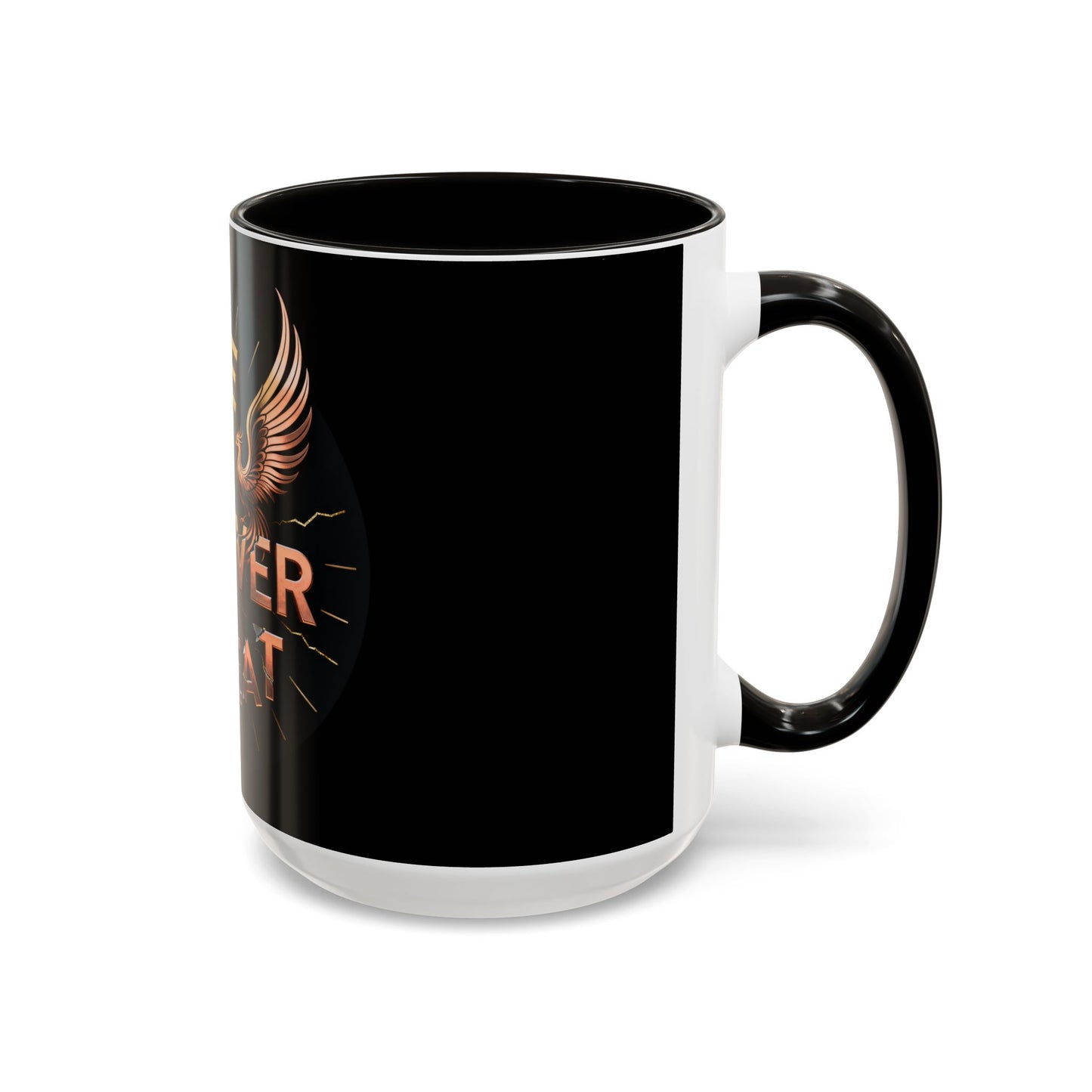 Strength and Serenity Rise, Recover, Repeat - Mug