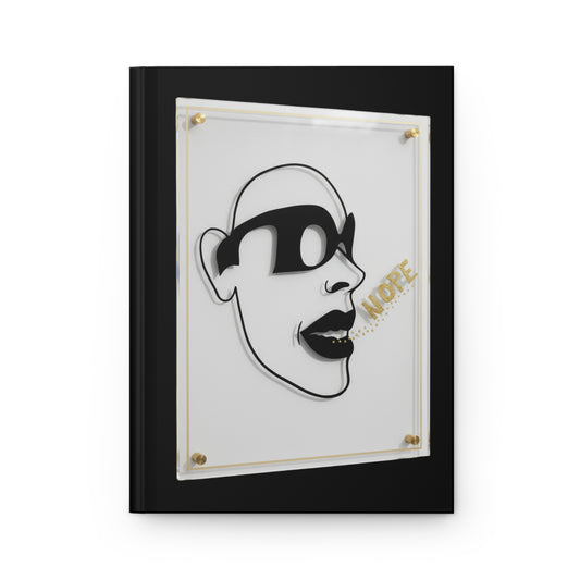 🖤 B&W - NOPE Journal (Limited Edition)