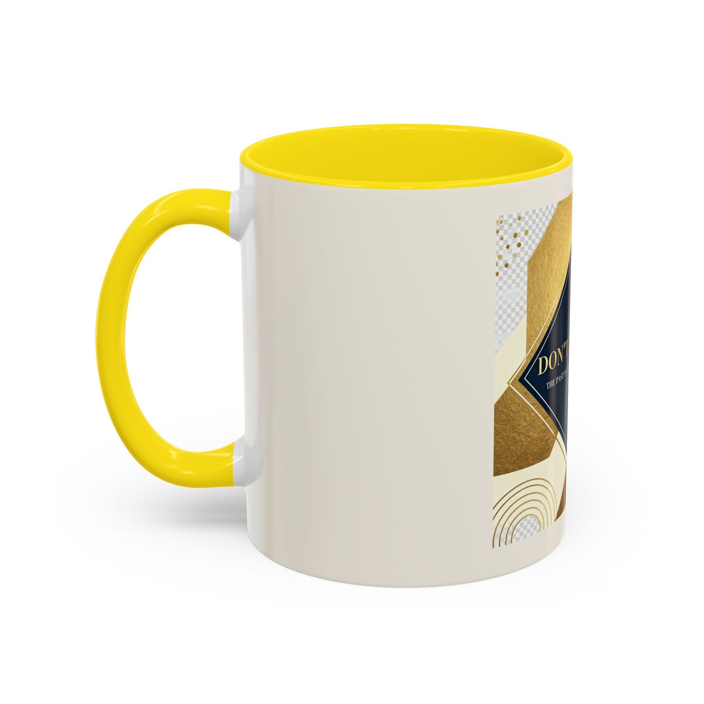 Strength and Serenity Don't Look Back Mug