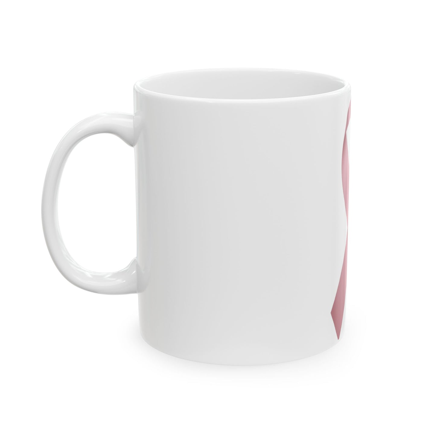 Ribbon of Strength Mug – White