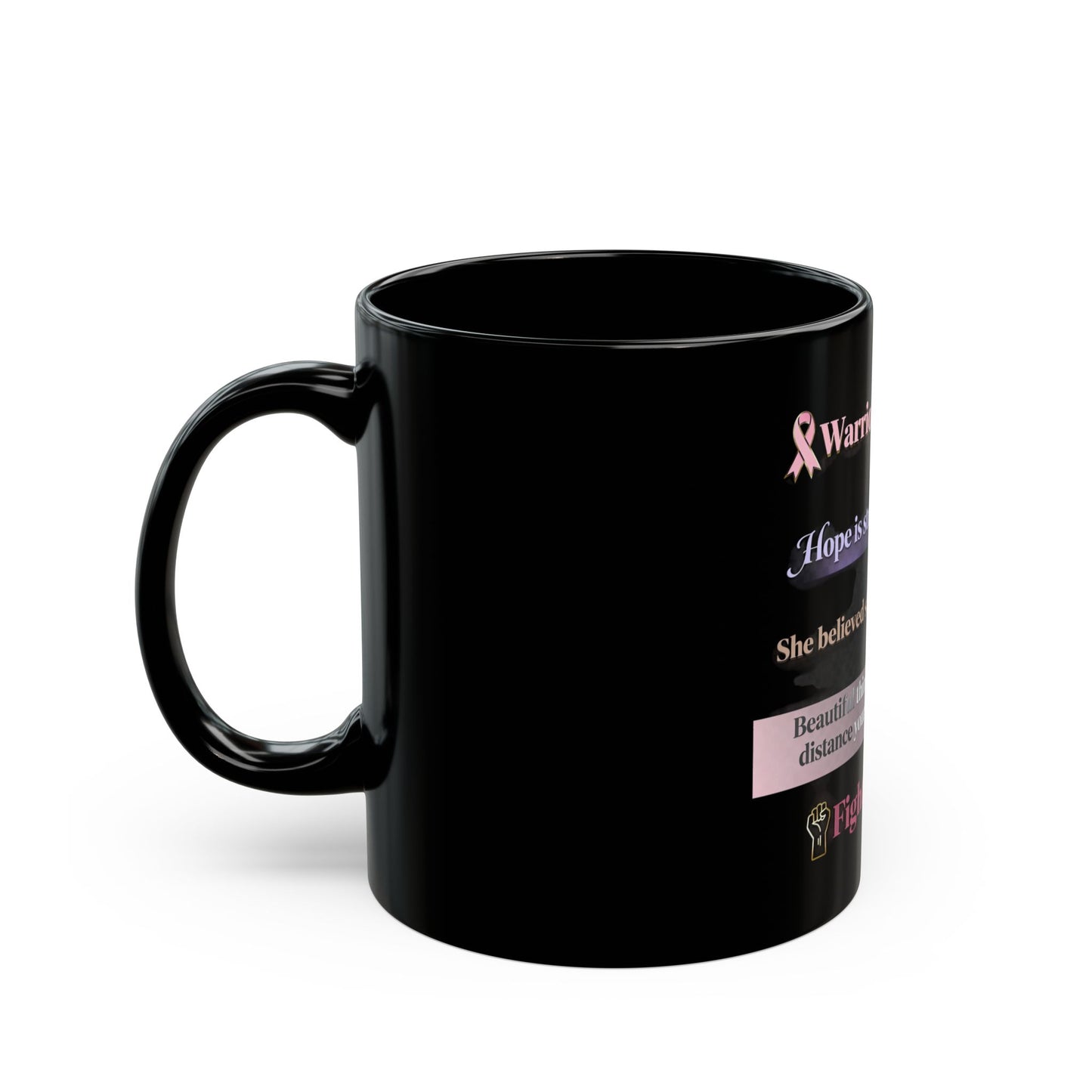 Black Mug Collection Multi Quote I Mug