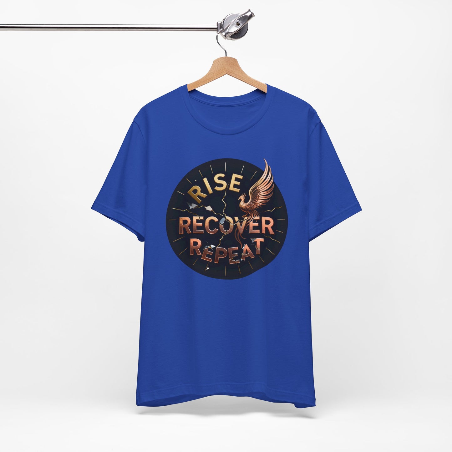 Strength and Serenity Rise, Recover, Repeat Tee