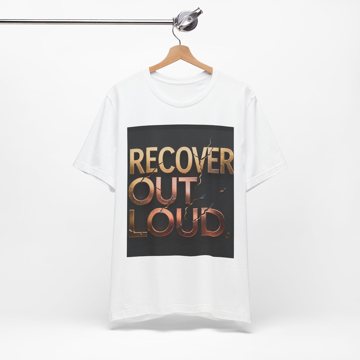 Strength and Serenity Recover Out Loud Tee