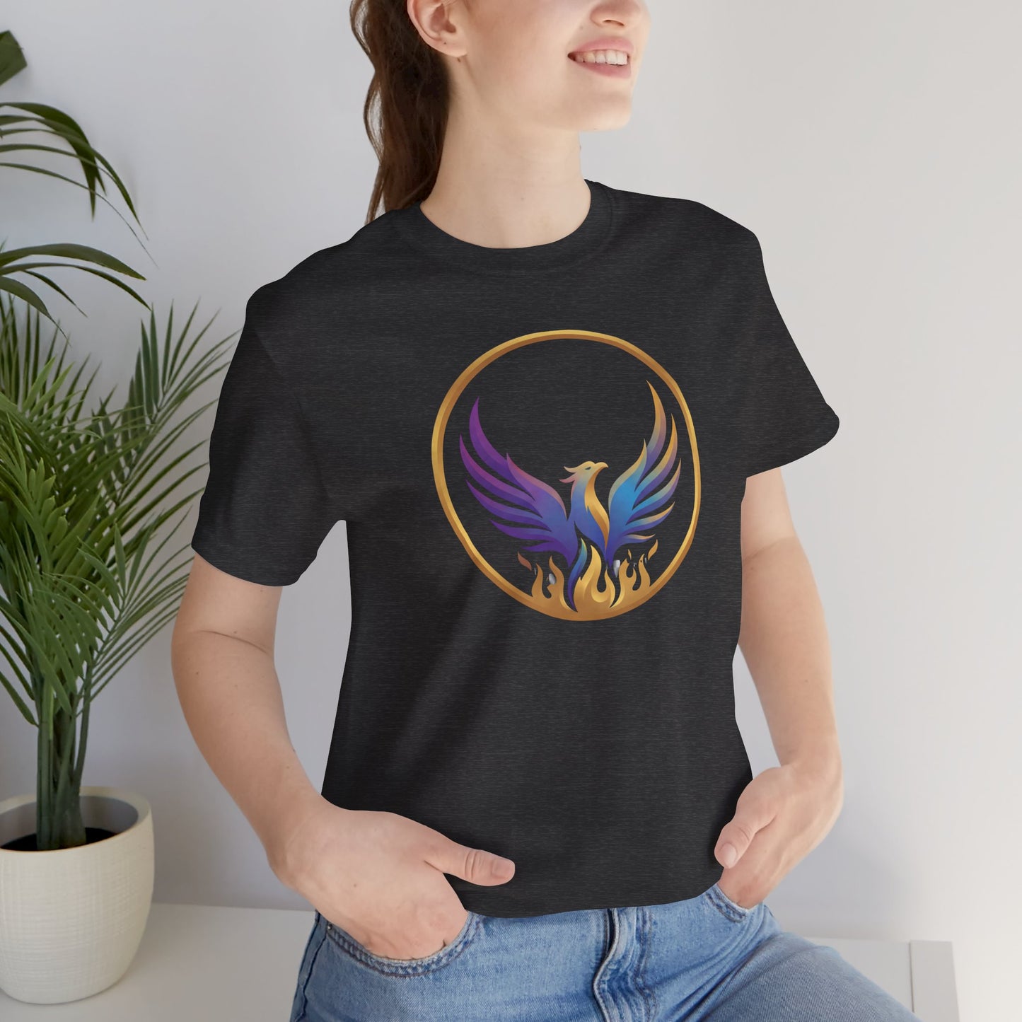 π
Phoenix Rising β Symbol of Renewal T-Shirt