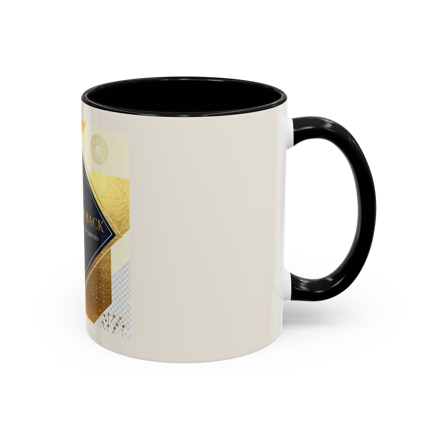 Strength and Serenity Don't Look Back Mug