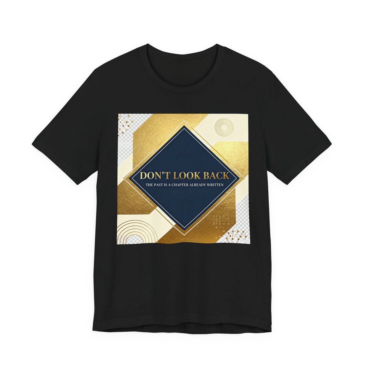 Strength and Serenity Don't Look Back Tee