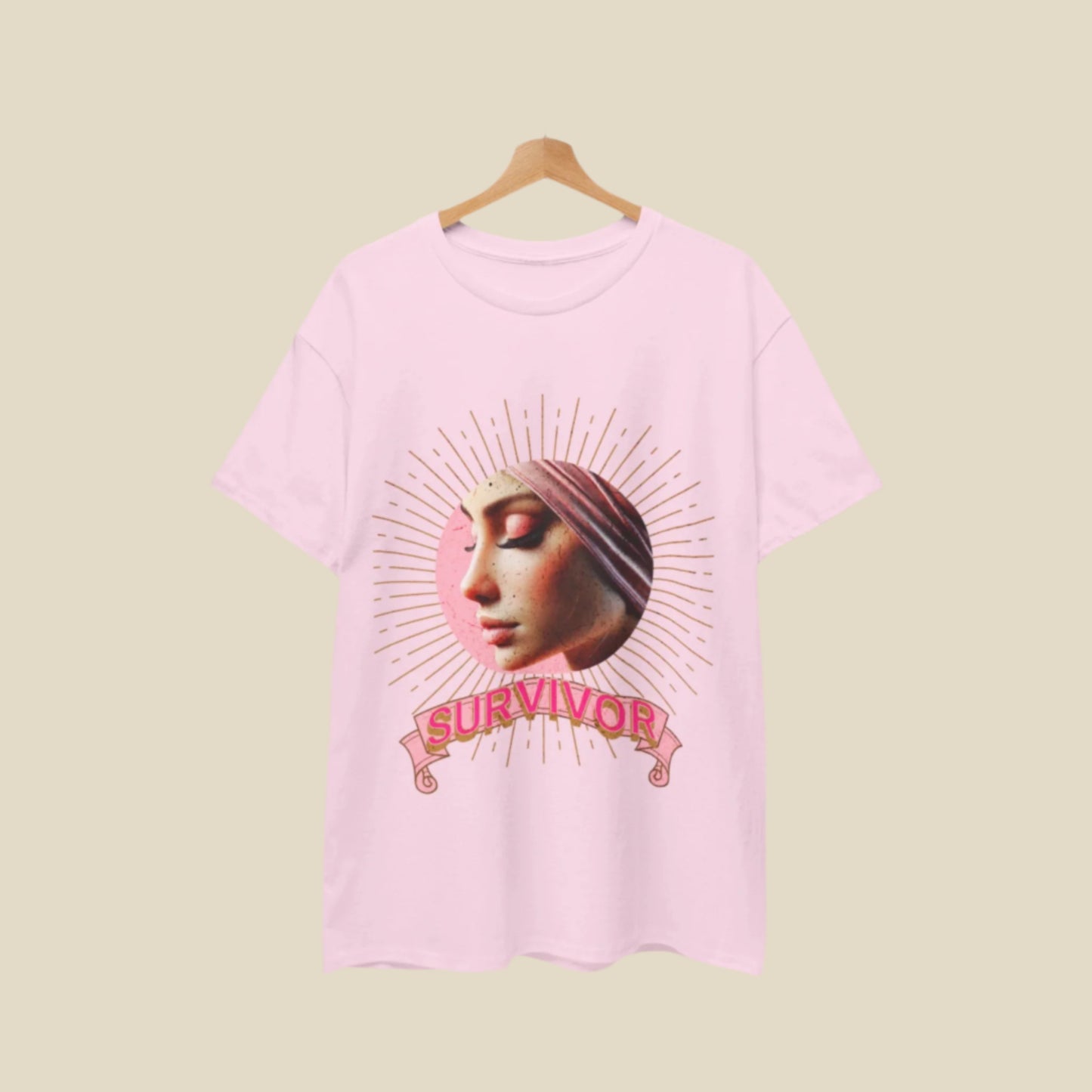 Survivor Tee Unisex Heavy Cotton