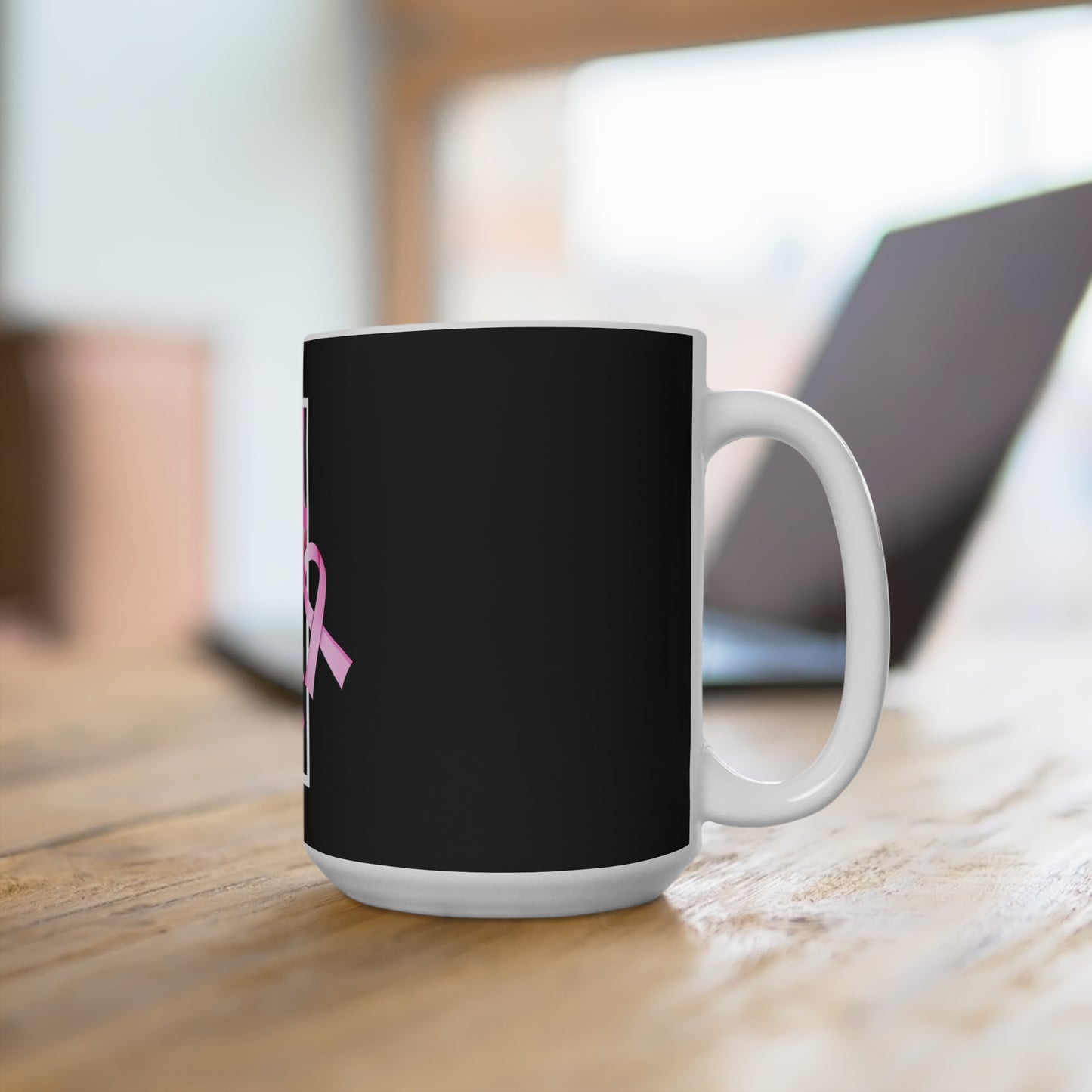 Mug 15oz - 'Girl Got Goals' Breast Cancer Awareness Coffee Cup