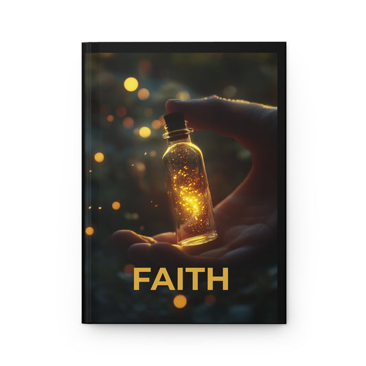 ✝️ FAITH – Light in the Darkness Inspirational Journal