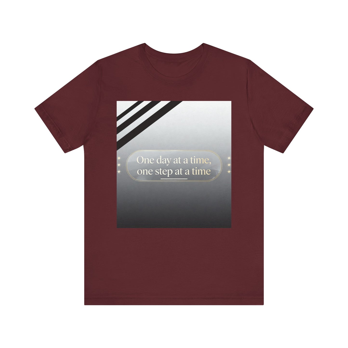 Strength and Serenity One Day At A Time Tee