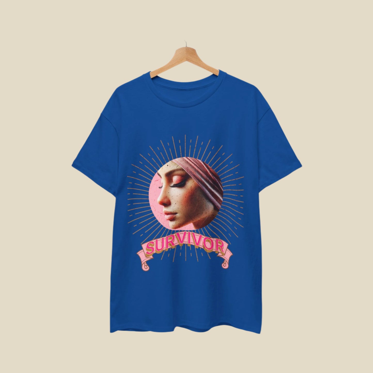 Survivor Tee Unisex Heavy Cotton