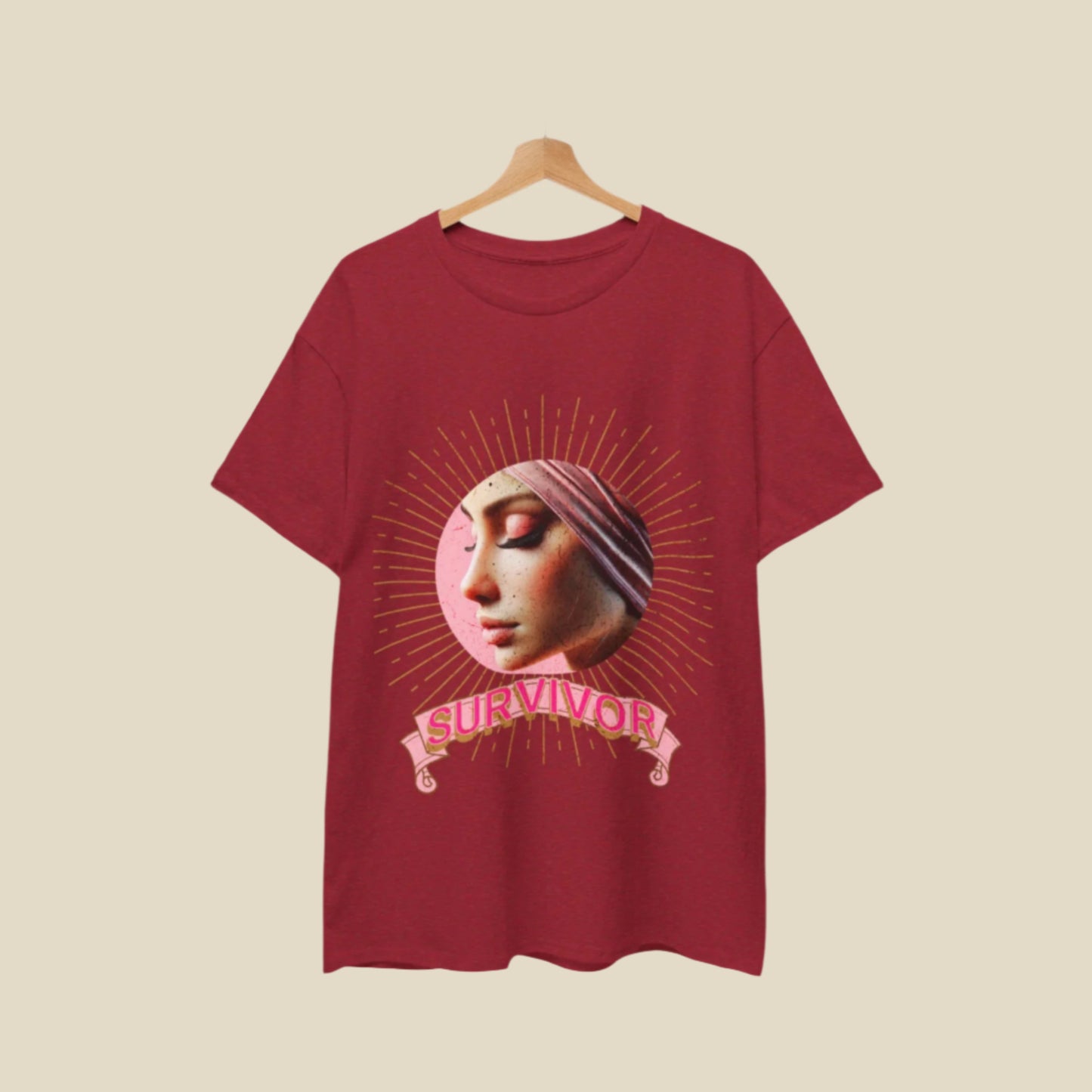Survivor Tee Unisex Heavy Cotton