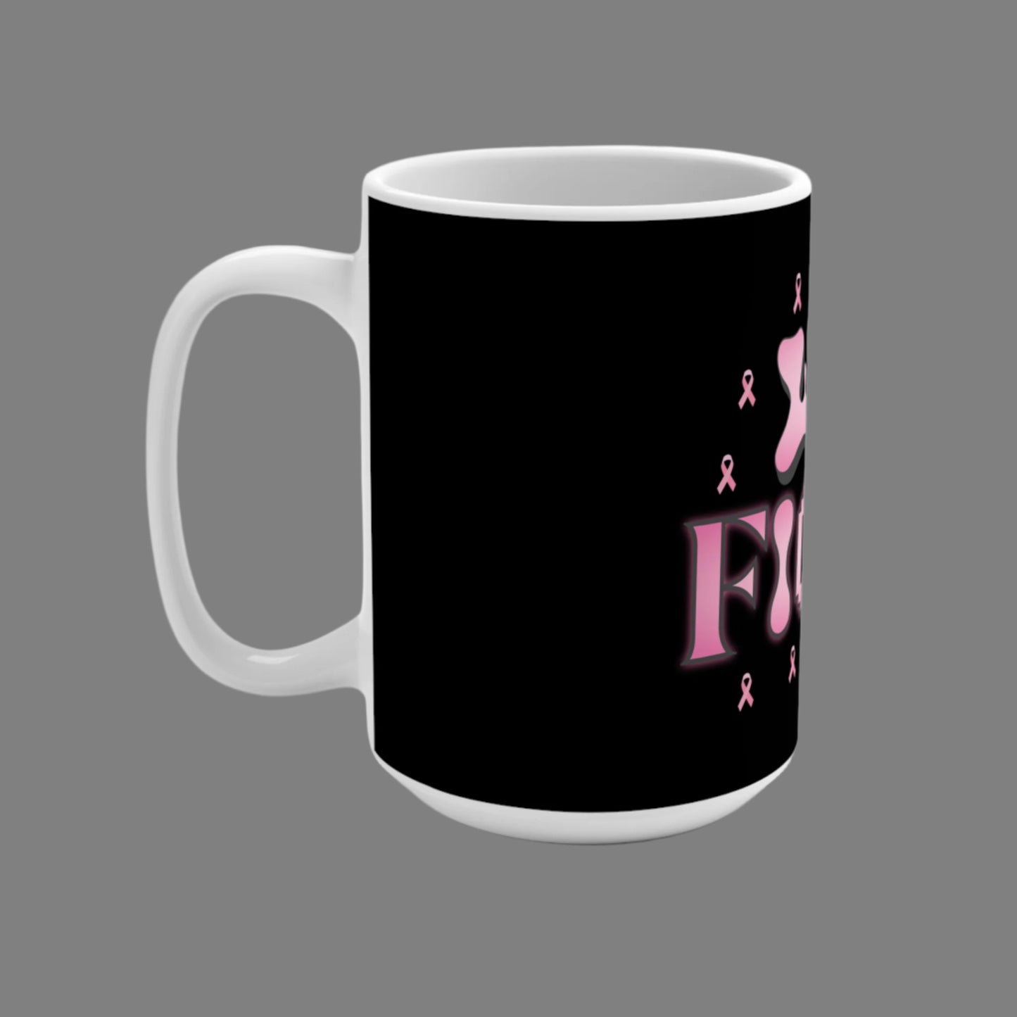 Breast Cancer Awareness Mug 15oz