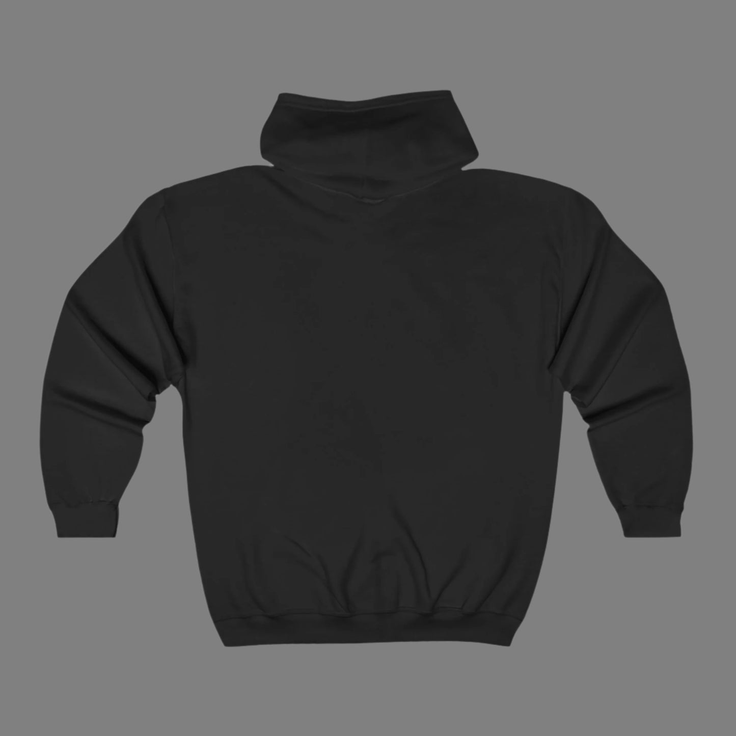"Just a Girl" Warrior Full Zip Hoodie