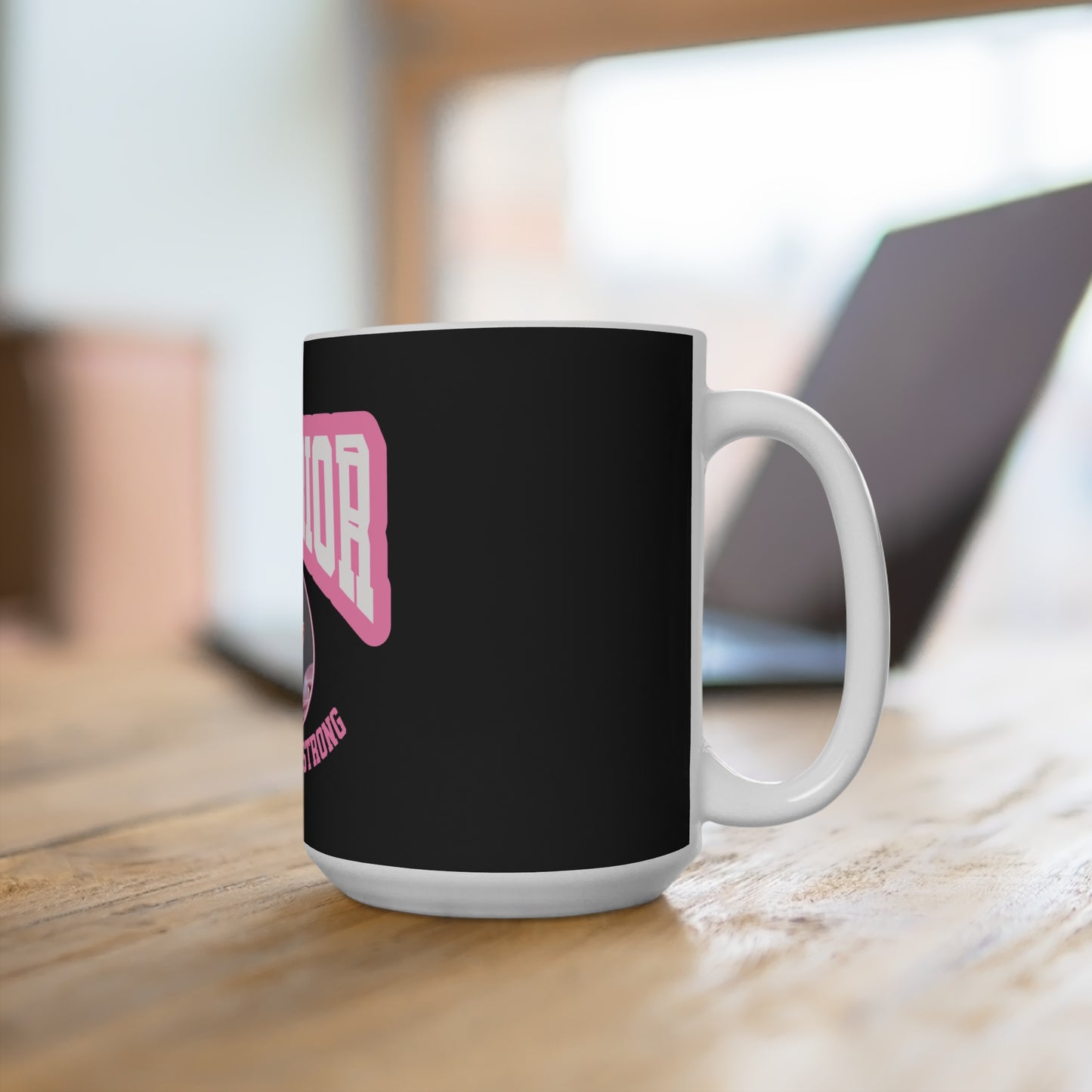 Warrior Ribbon of Strength Mug