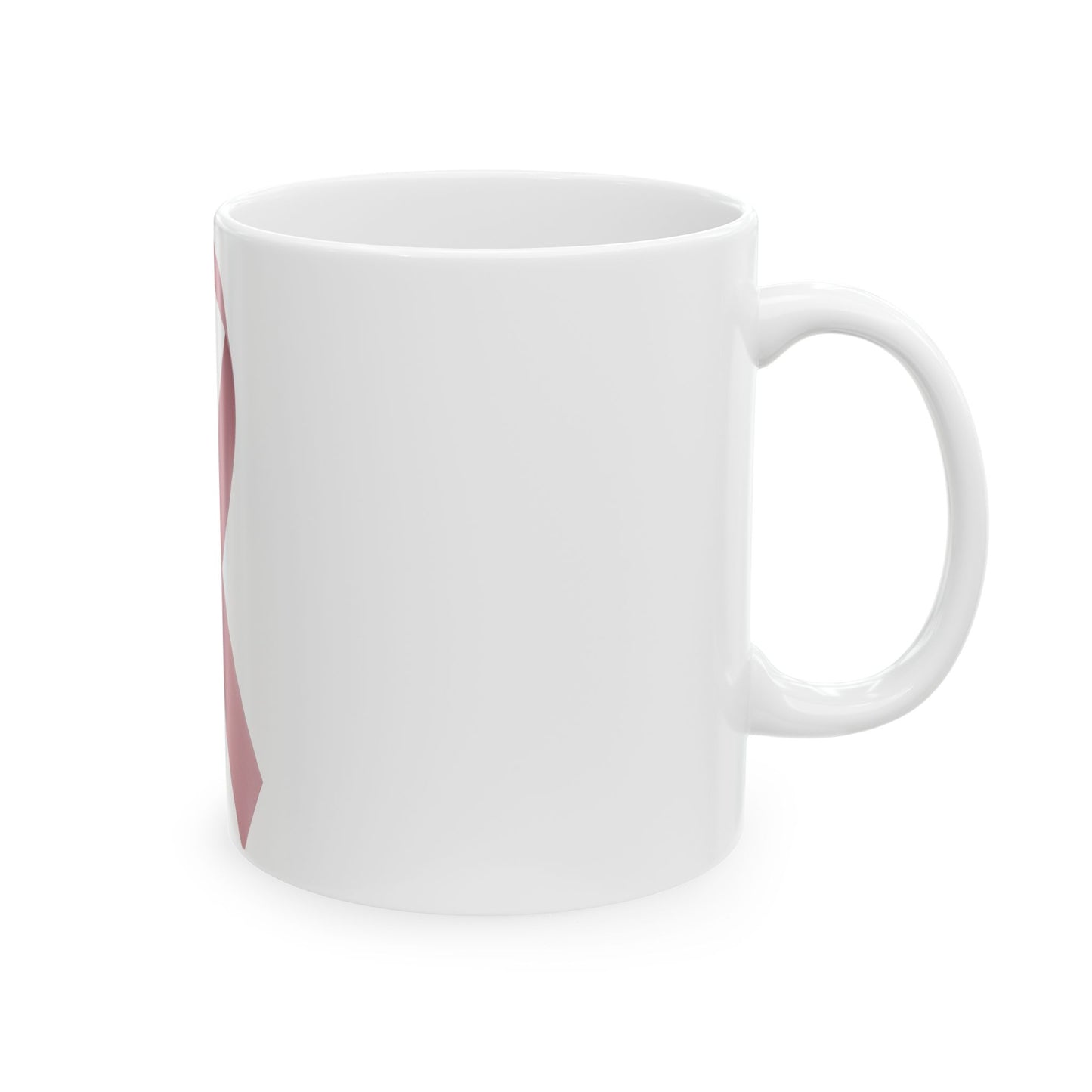 Ribbon of Strength Mug – White