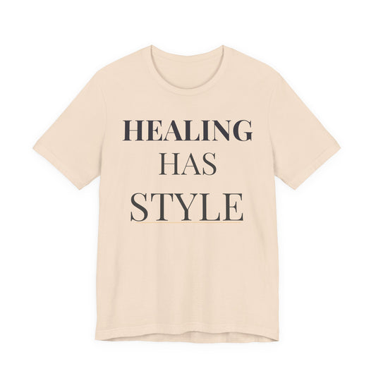 💛 November Drop - Healing Has Style Tee