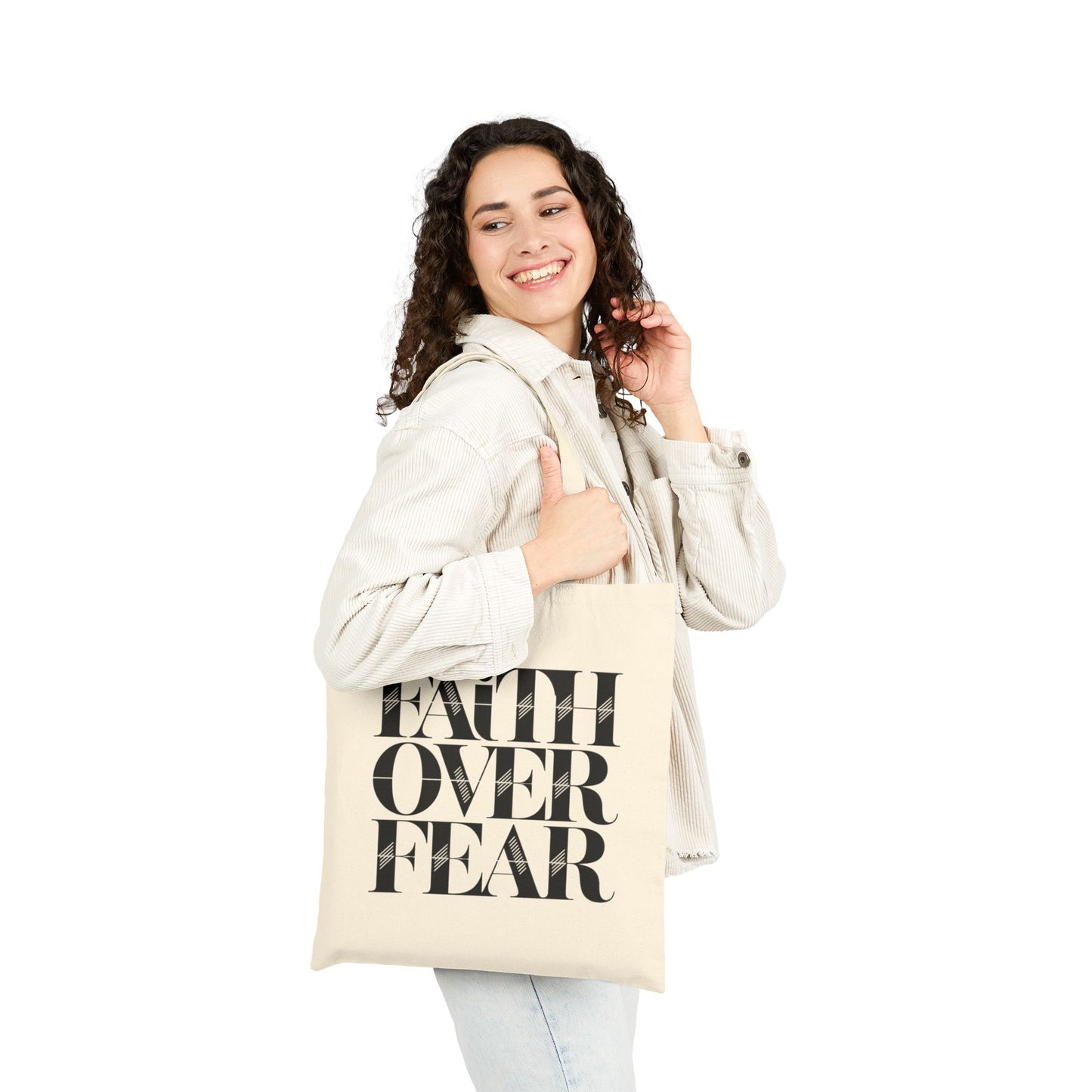 π Serenity - Faith Over Fear Tote