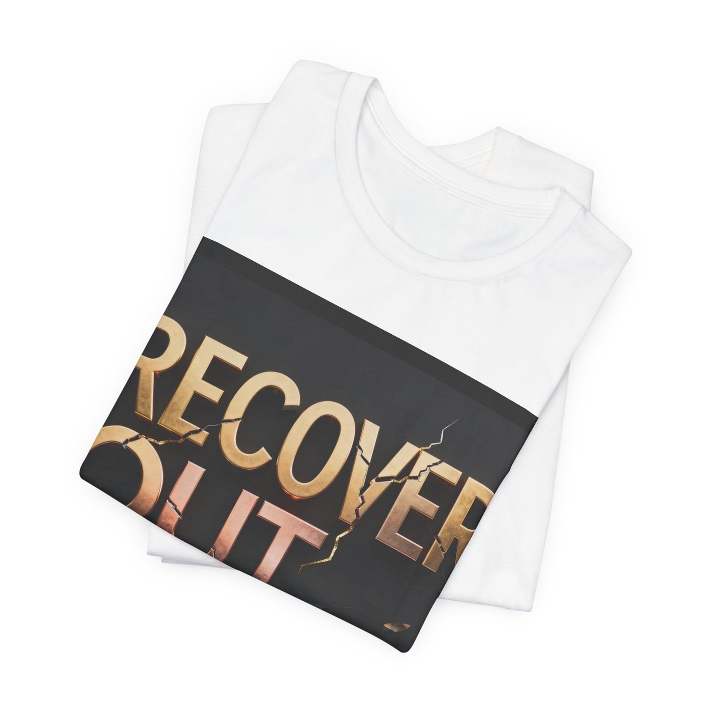 Strength and Serenity Recover Out Loud Tee