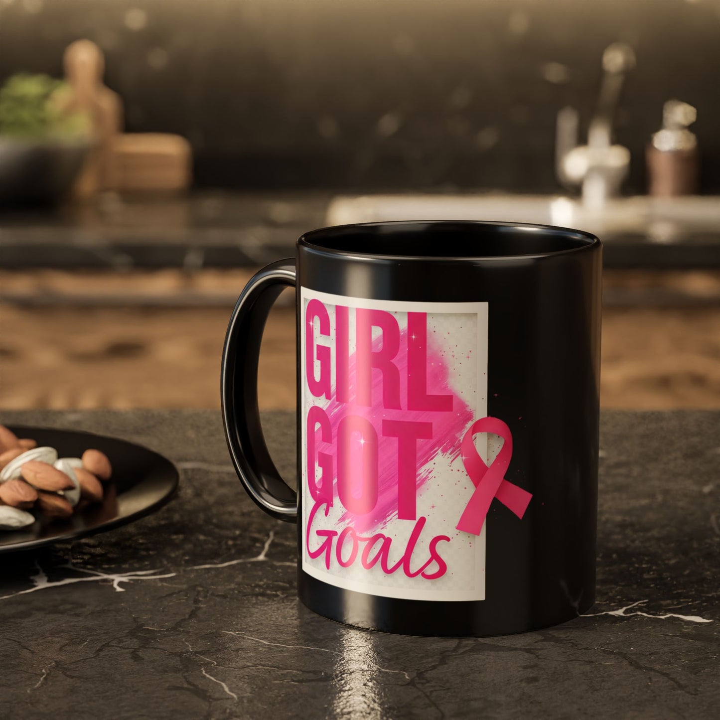 Ribbon of Strength Girl Got Goals Mug