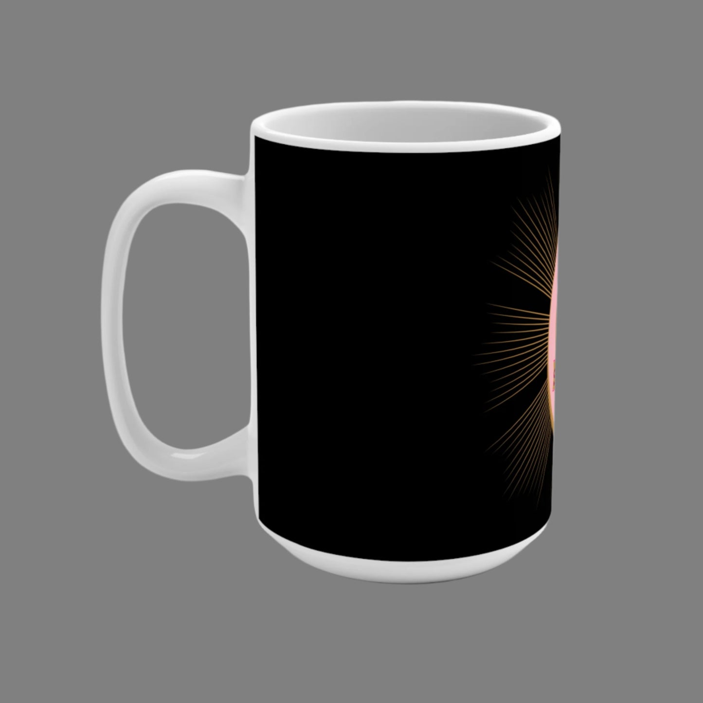"Survivor" Breast Cancer Warrior Mug 15oz
