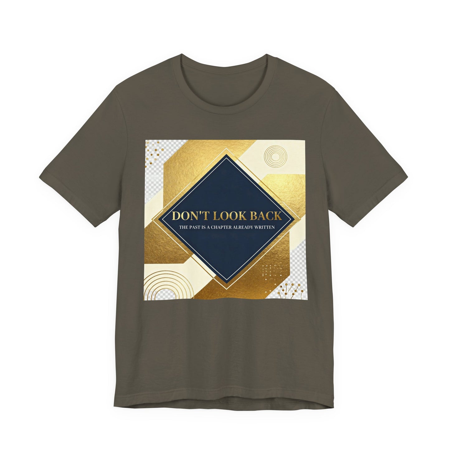 Strength and Serenity Don't Look Back Tee