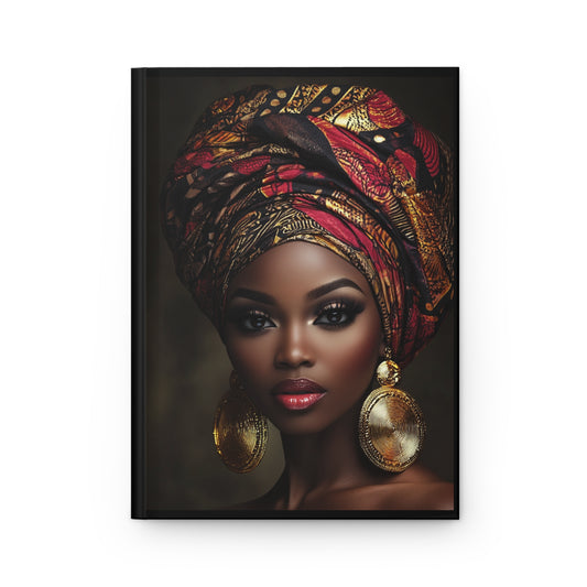 👑 Crowned in Strength – Empowered Beauty Inspirational Journal