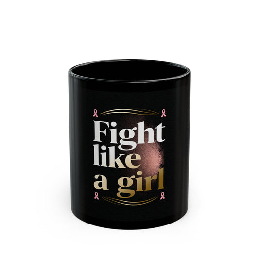 🌿S & S - Fight Like a Girl Mug