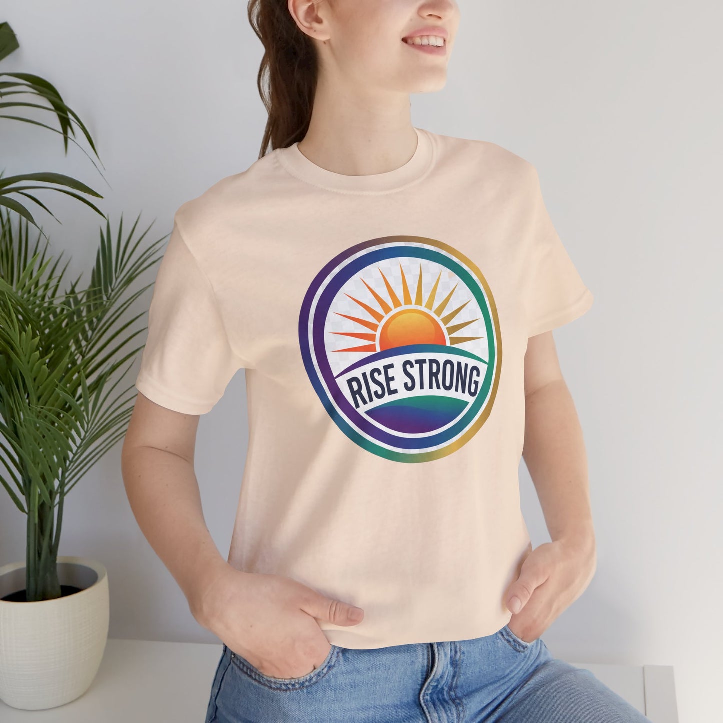 π
Rise Strong β Sunrise of Renewal T-Shirt