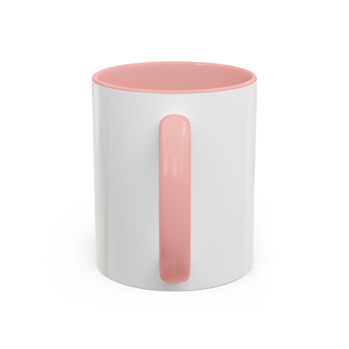 Ribbon of Strength Mug – White with Pink