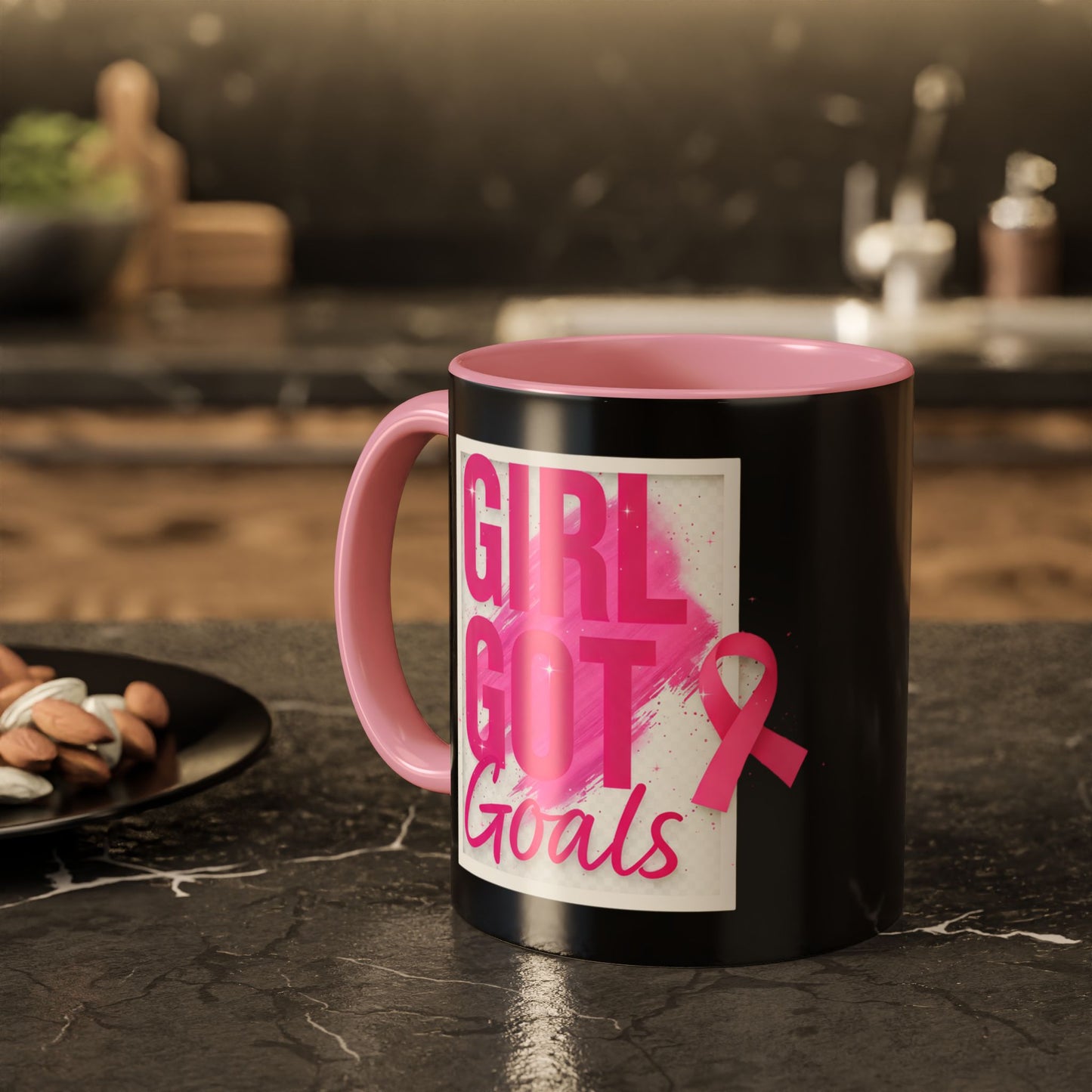 ๐ธ Ribbon - Girl Got Goals Mug