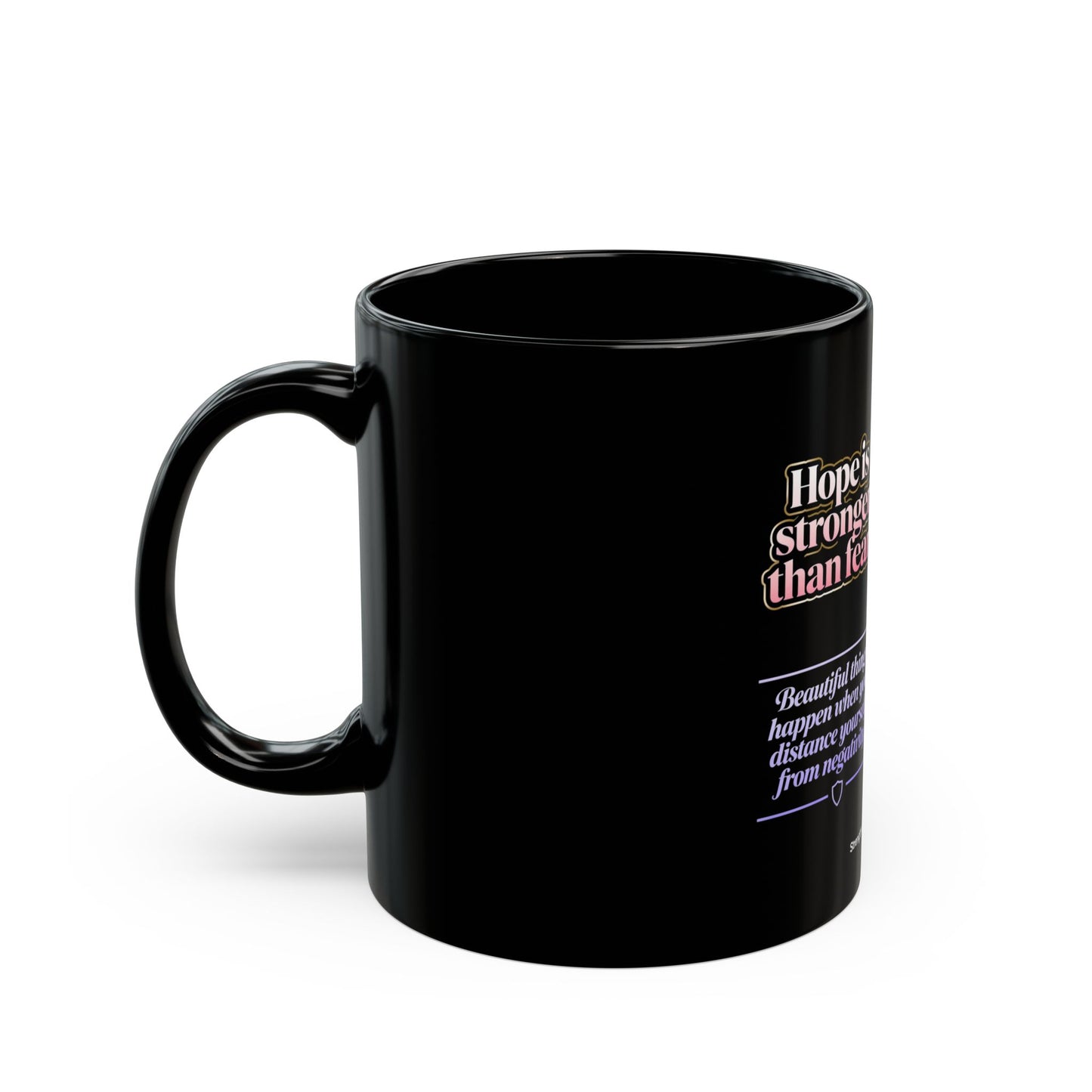 Blakc Mug Collection Multi Quote II Mug
