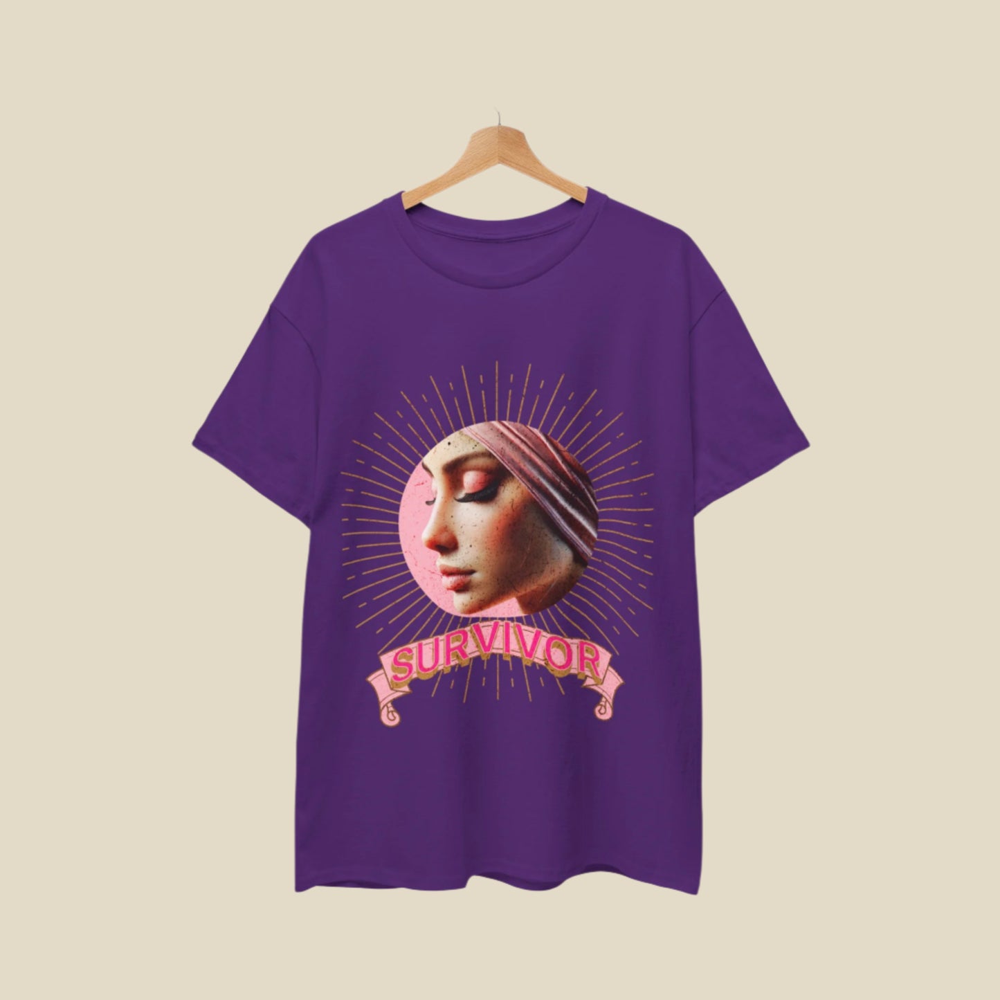 Survivor Tee Unisex Heavy Cotton