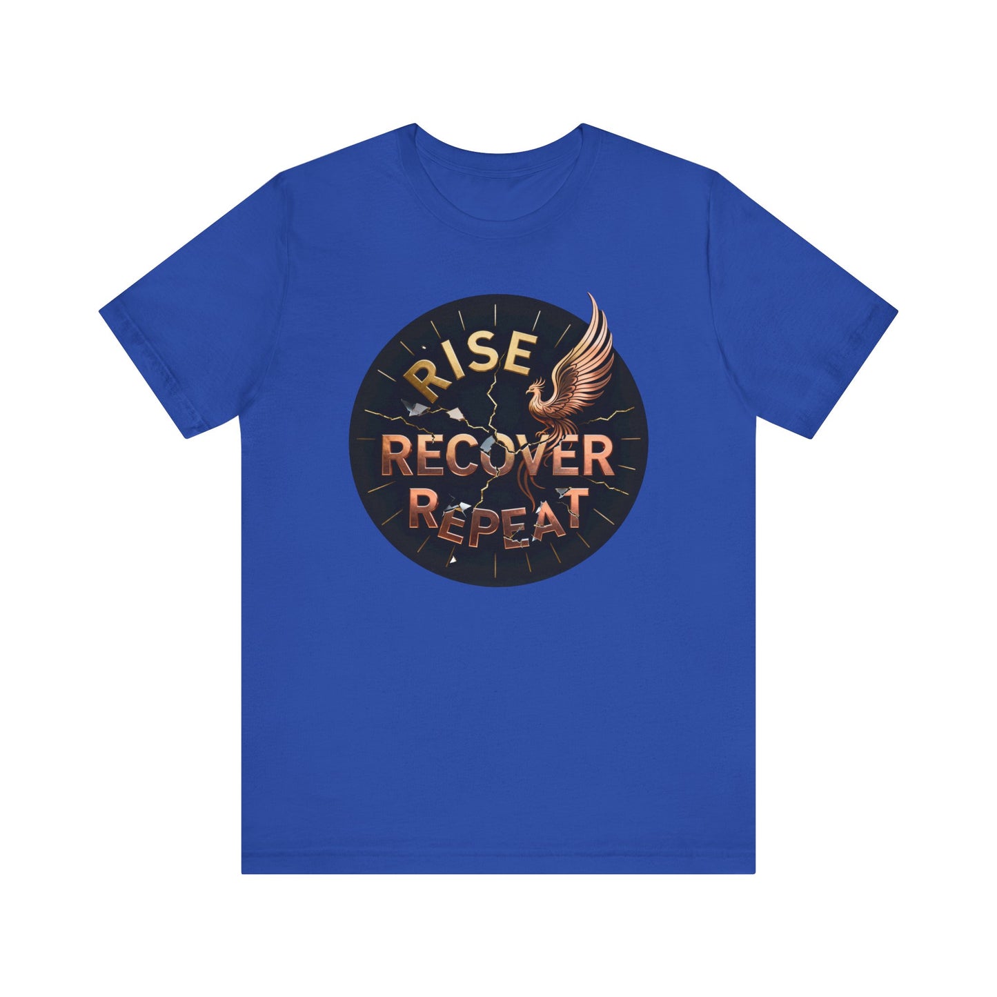 Strength and Serenity Rise, Recover, Repeat Tee