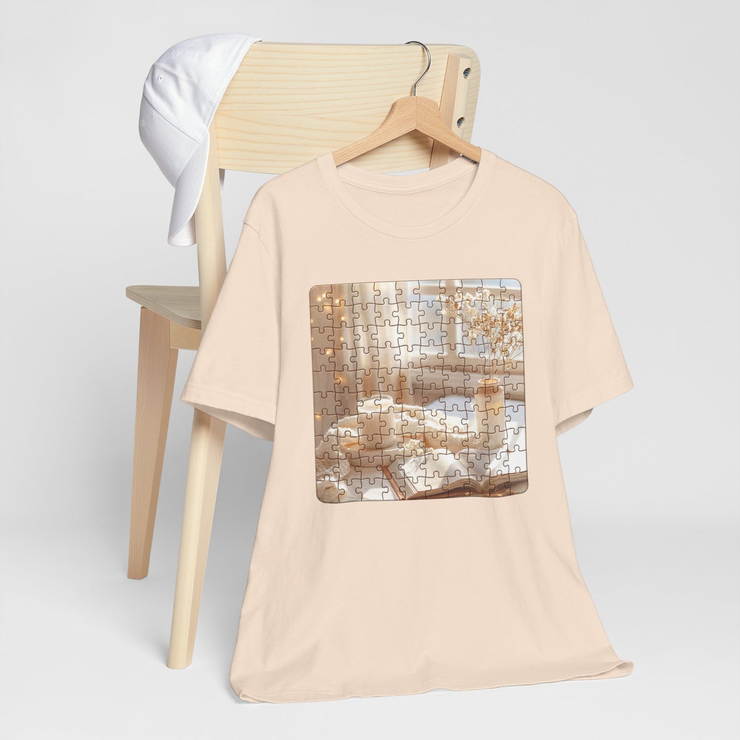 ποΈ Renewed Strength - Healing in Progress Puzzle Tee