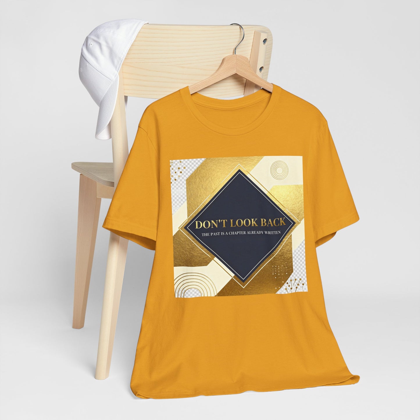 Strength and Serenity Don't Look Back Tee