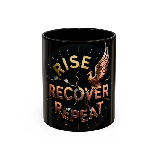 💛 Serenity - Rise, Recover, Repeat - Mug