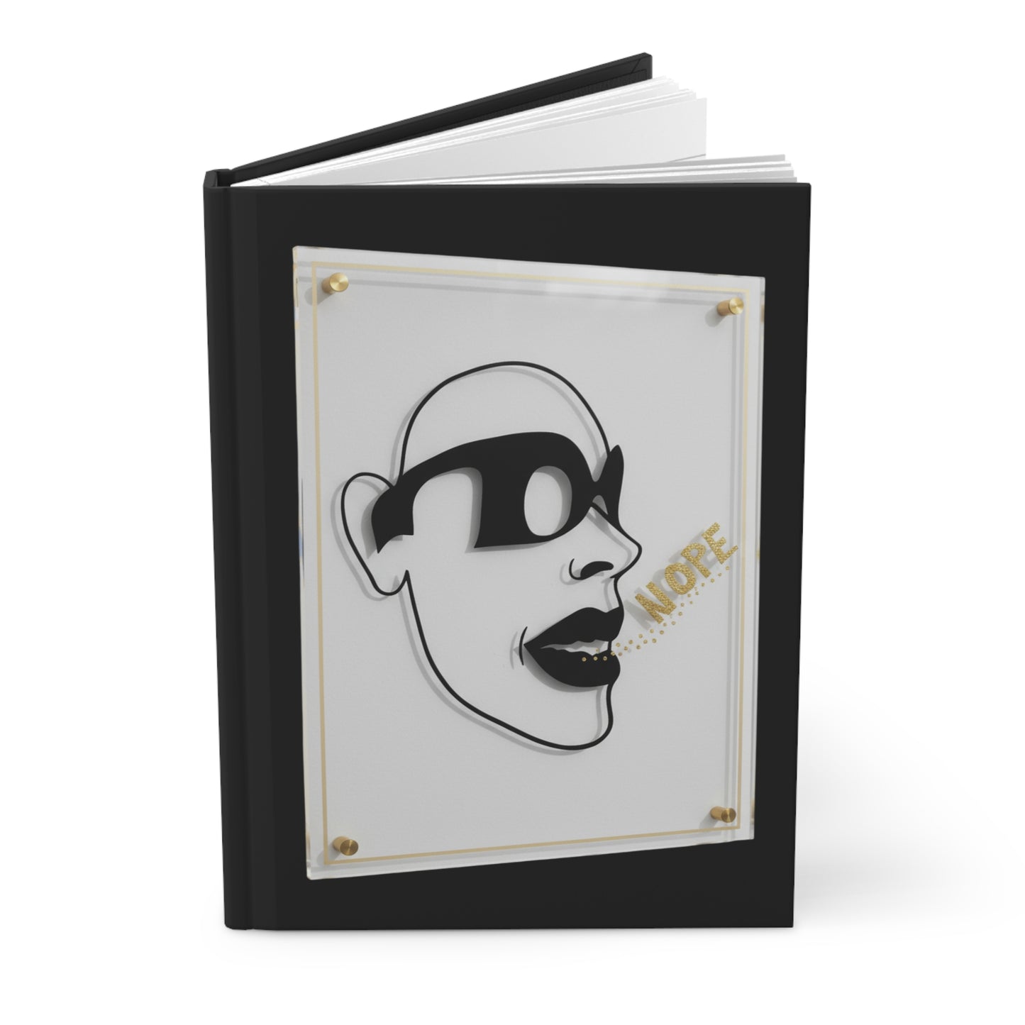 Black and White NOPE Journal (Limited Edition)