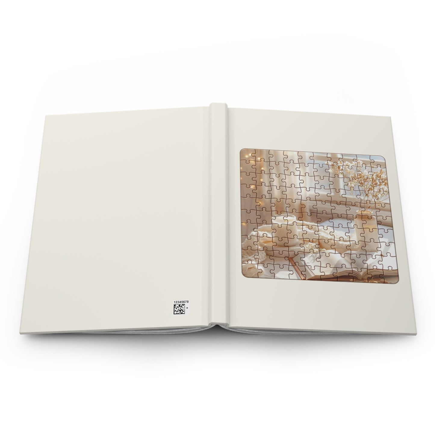 🕊️ Renewed Strength - Healing in Progress Puzzle Journal