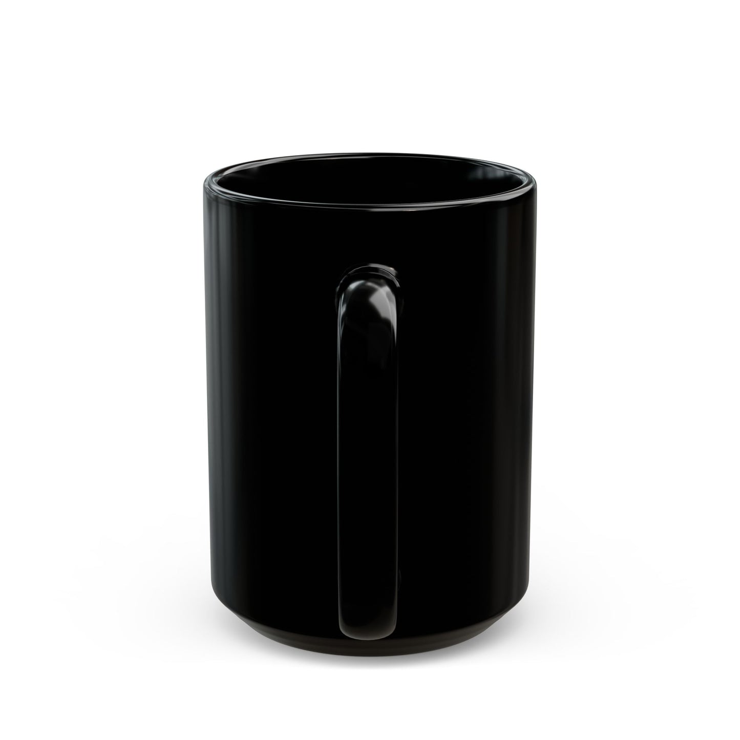 Black Mug Collection She Believed She Could, So She Did Mug