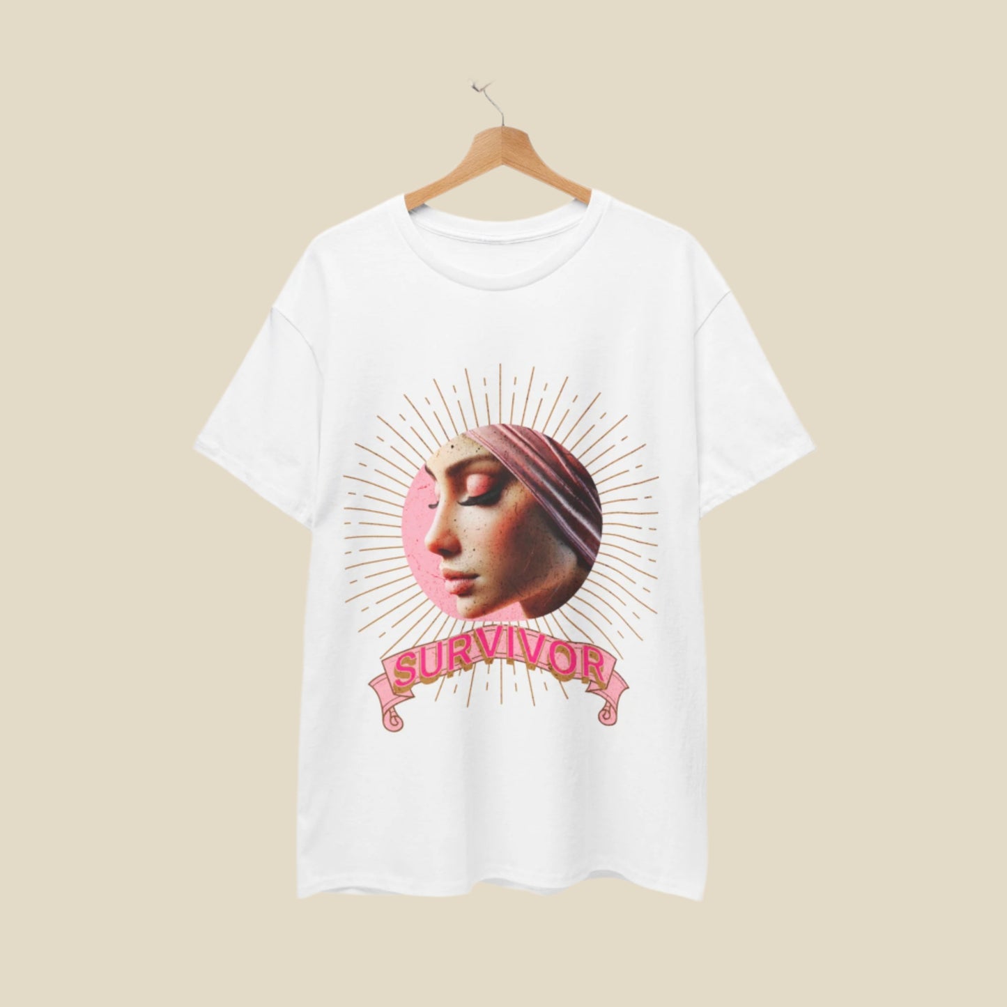 Survivor Tee Unisex Heavy Cotton