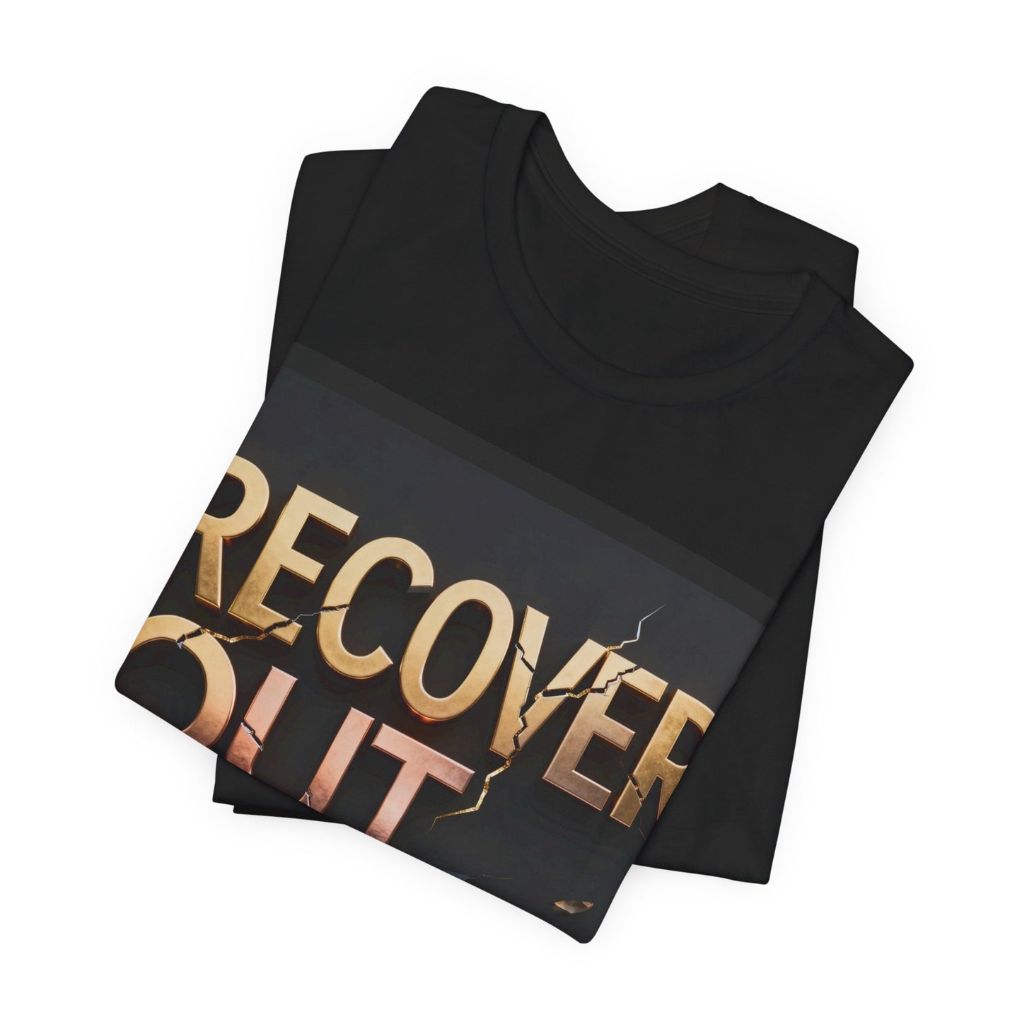 Strength and Serenity Recover Out Loud Tee
