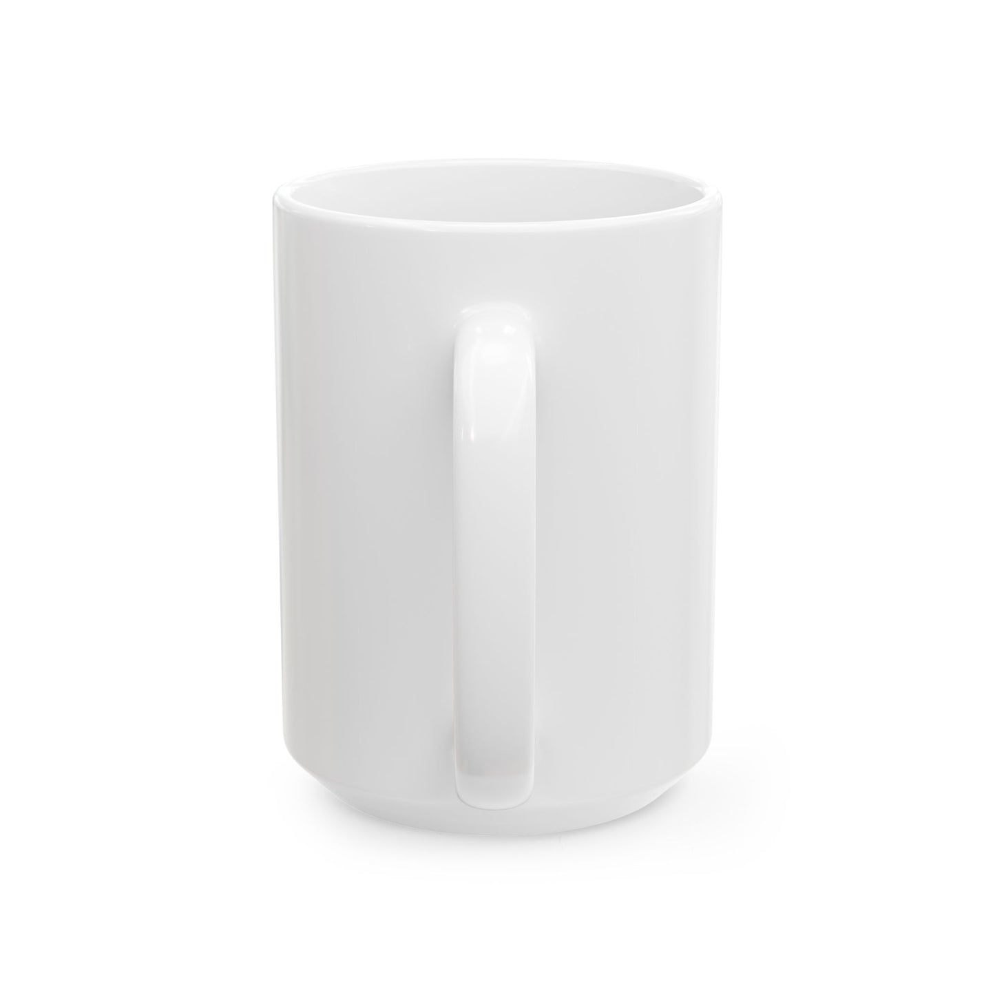 🌸 Ribbon - White Mug