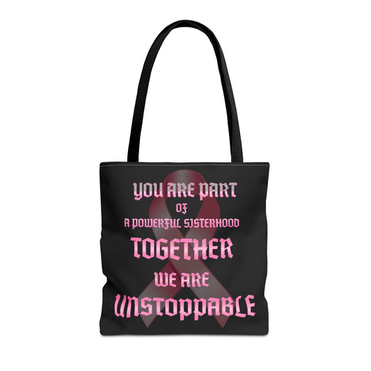 ๐ธ Ribbon - Empowering Sisterhood Tote