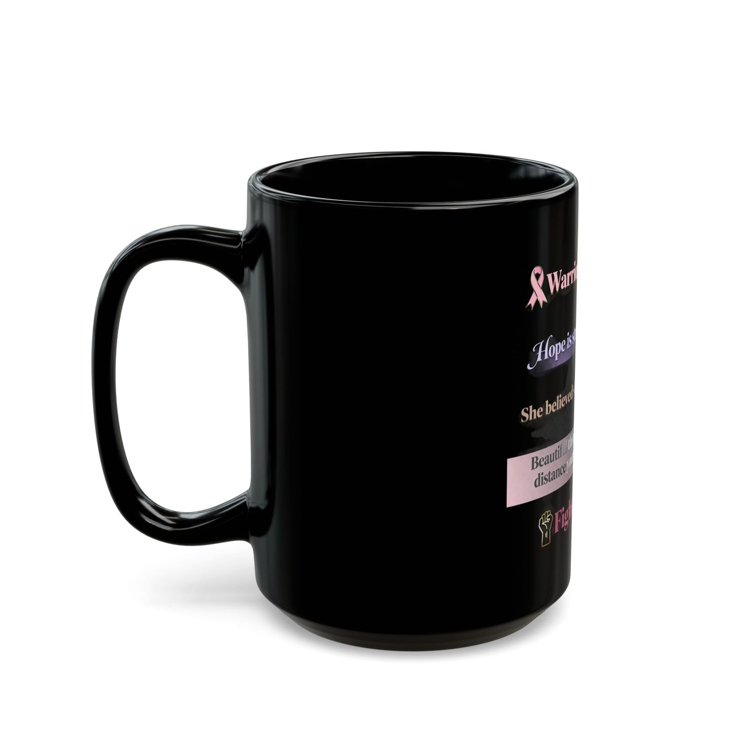 Black Mug Collection Multi Quote I Mug