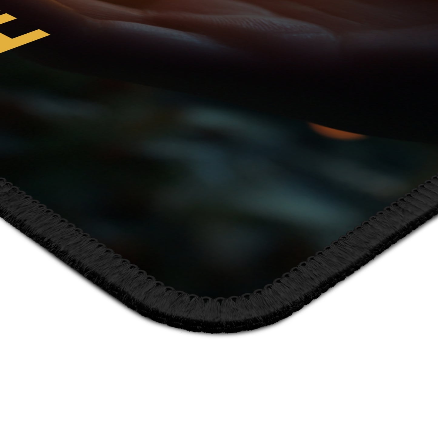 ✝️ FAITH – Light in the Darkness Inspirational Mouse Pad