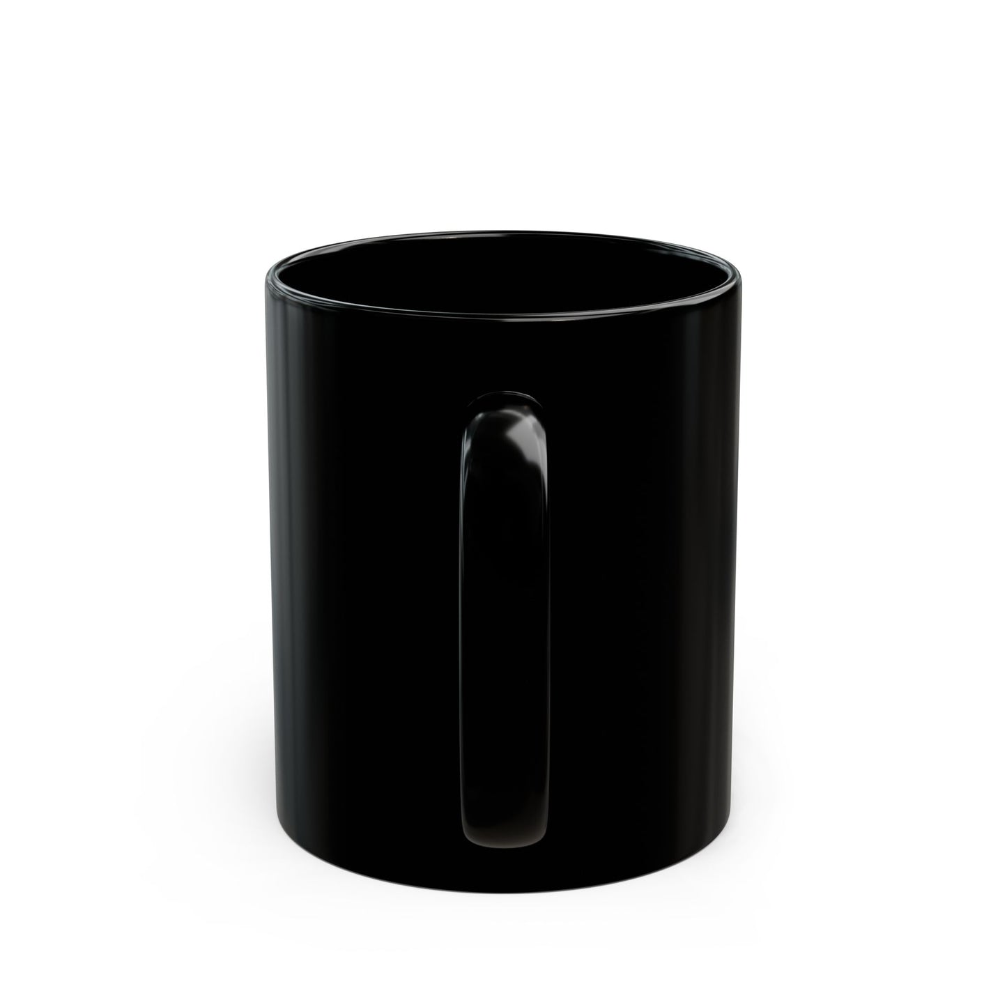 Black Mug Collection Hope Is Stronger Than Fear Mug