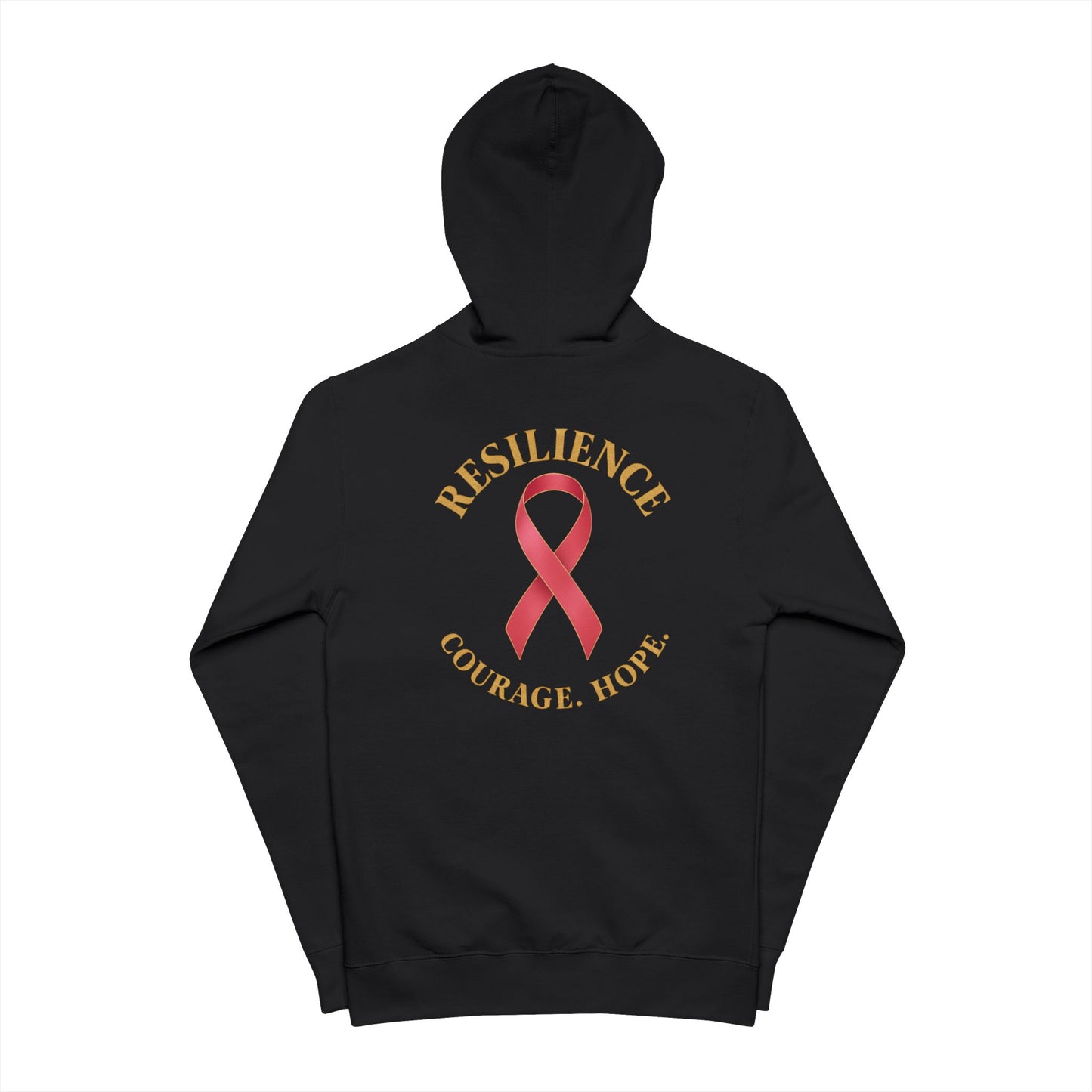 π Serenity - Resilience Courage Hope Hoodie