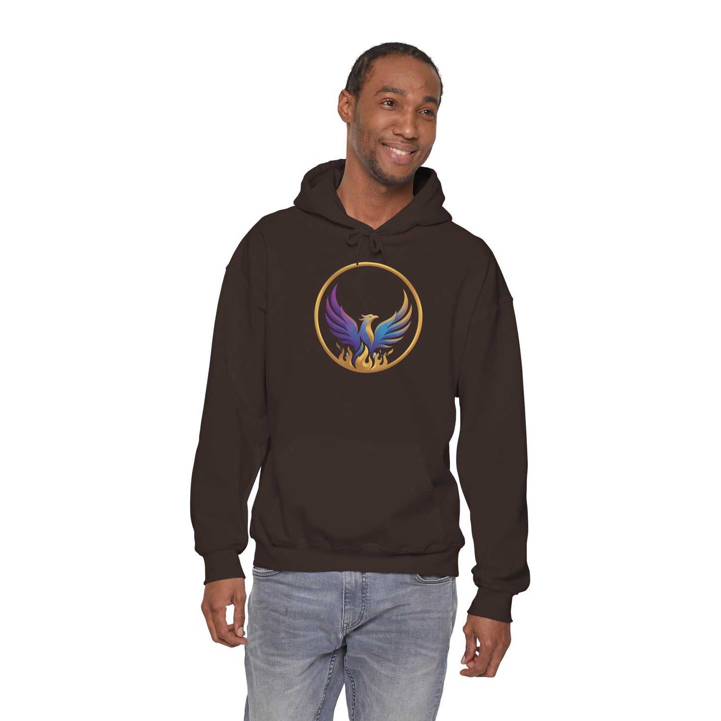 π
Phoenix Rising β Symbol of Renewal Pullover Hoodie