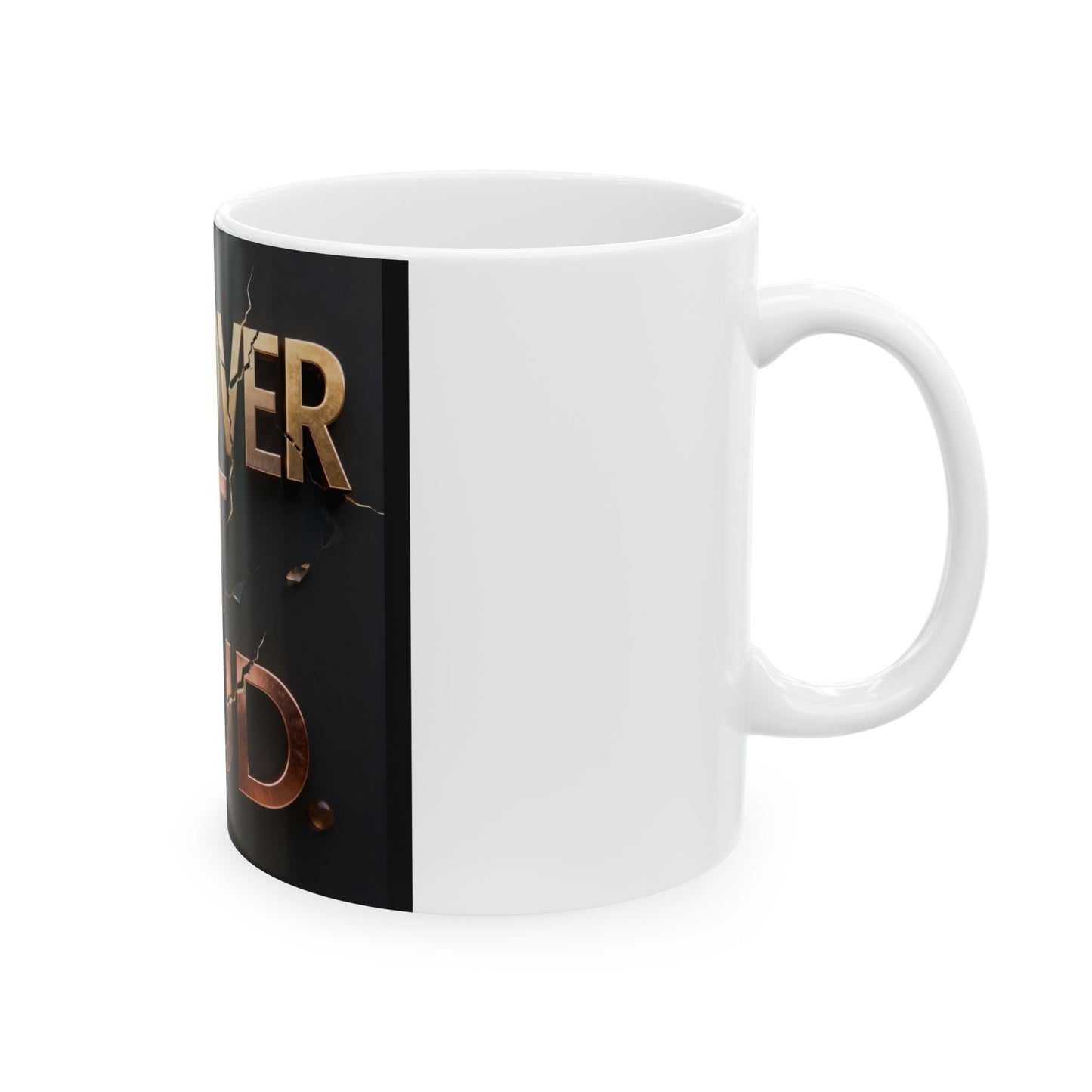 Strength and Serenity Recover Out Loud Mug